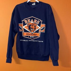 Vintage Chicago Bears sweatshirt XL 90s